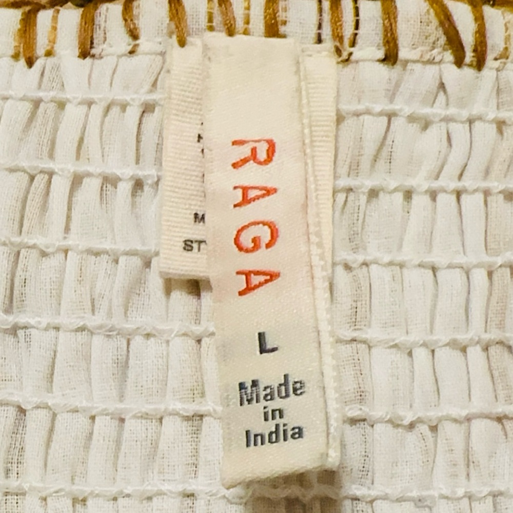 SOLD Anthropologie Raga Stephanie Tiered Swing Dress - Picture 4 of 6